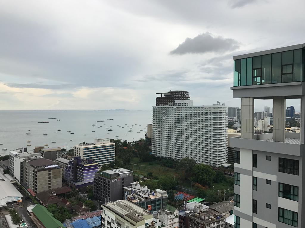 パッタヤーThe Base Highfl Seaviewアパートメント エクステリア 写真