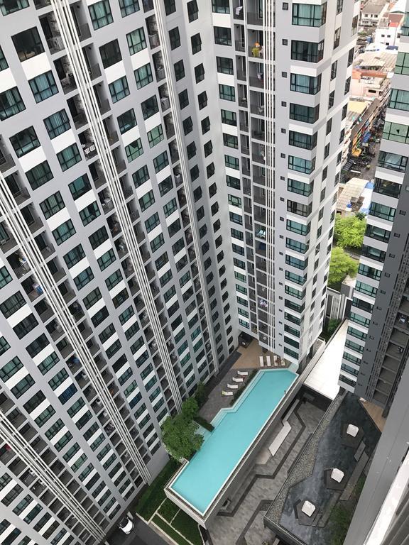パッタヤーThe Base Highfl Seaviewアパートメント エクステリア 写真