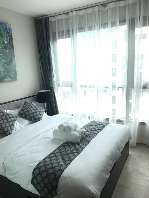 パッタヤーThe Base Highfl Seaviewアパートメント エクステリア 写真