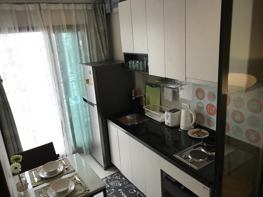 パッタヤーThe Base Highfl Seaviewアパートメント エクステリア 写真