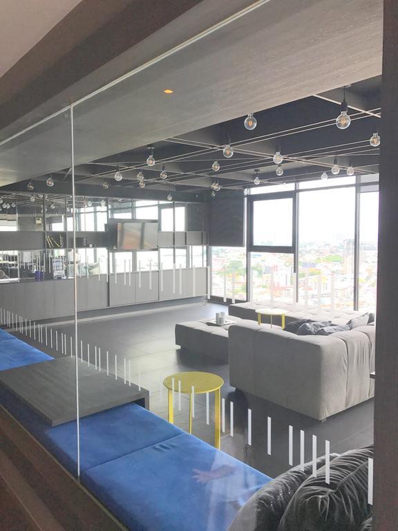 パッタヤーThe Base Highfl Seaviewアパートメント エクステリア 写真