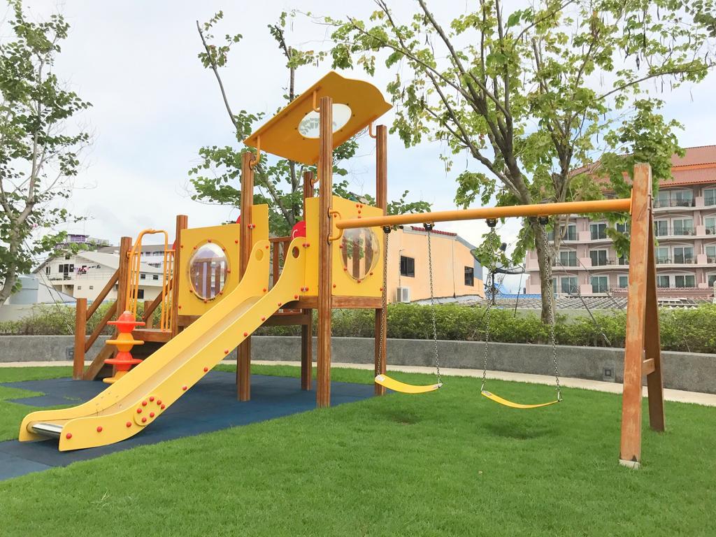 パッタヤーThe Base Highfl Seaviewアパートメント エクステリア 写真