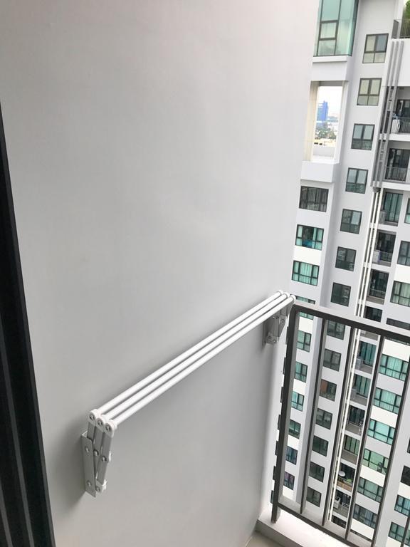 パッタヤーThe Base Highfl Seaviewアパートメント エクステリア 写真