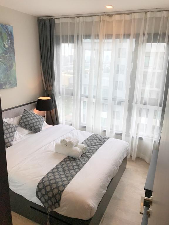 パッタヤーThe Base Highfl Seaviewアパートメント エクステリア 写真