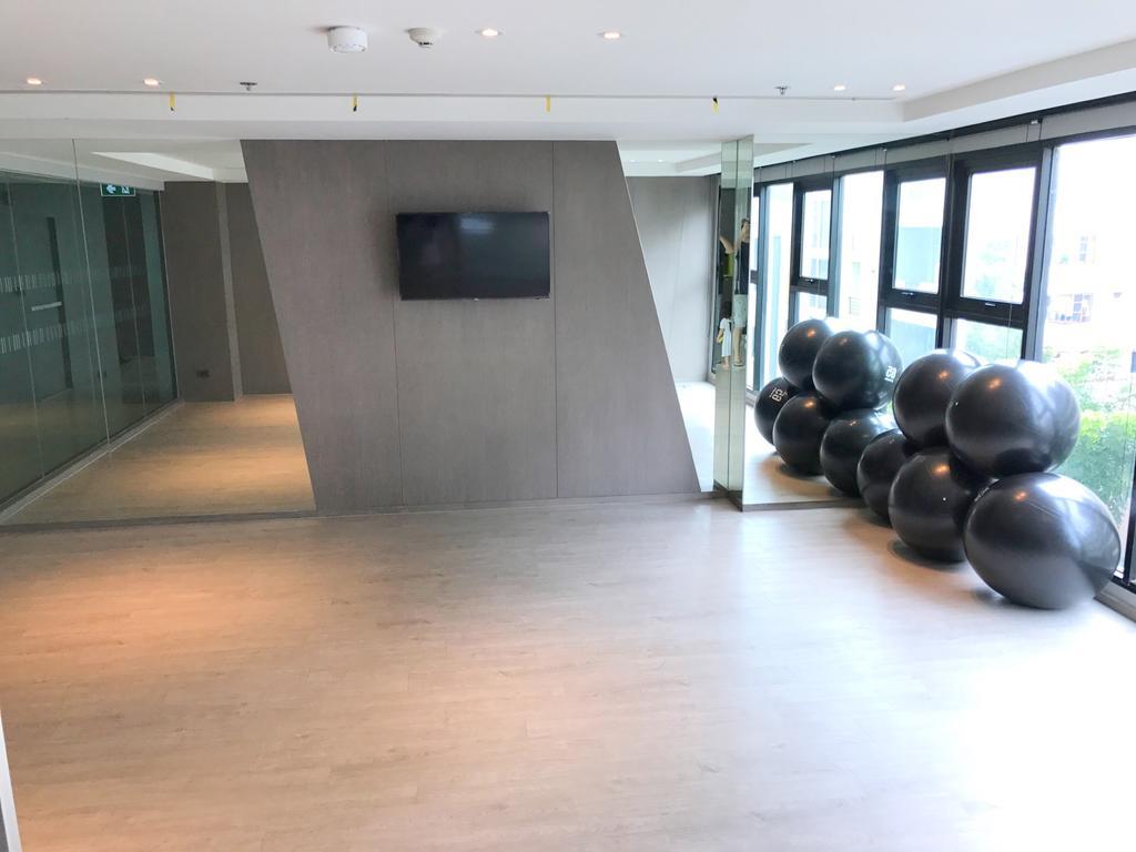 パッタヤーThe Base Highfl Seaviewアパートメント エクステリア 写真