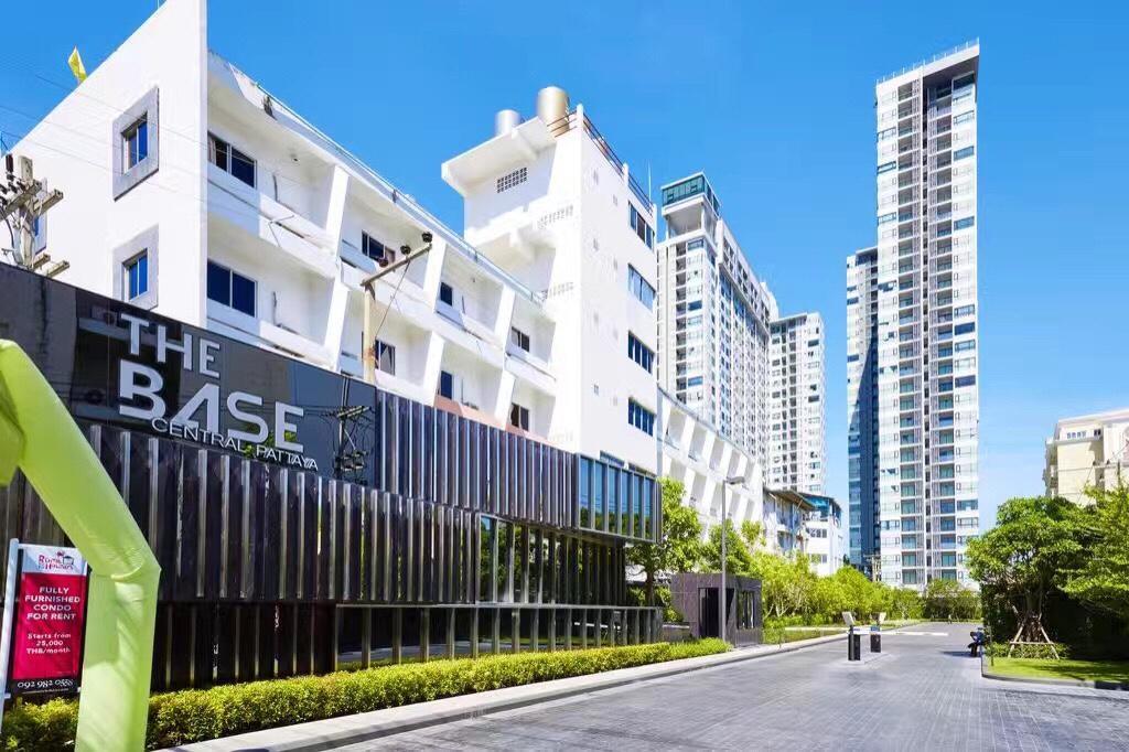パッタヤーThe Base Highfl Seaviewアパートメント エクステリア 写真