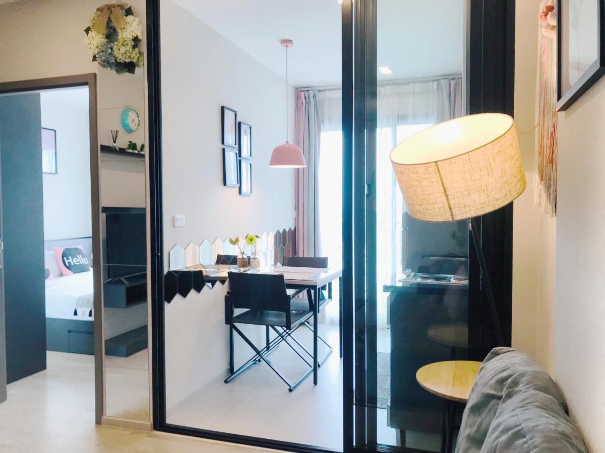 パッタヤーThe Base Highfl Seaviewアパートメント エクステリア 写真